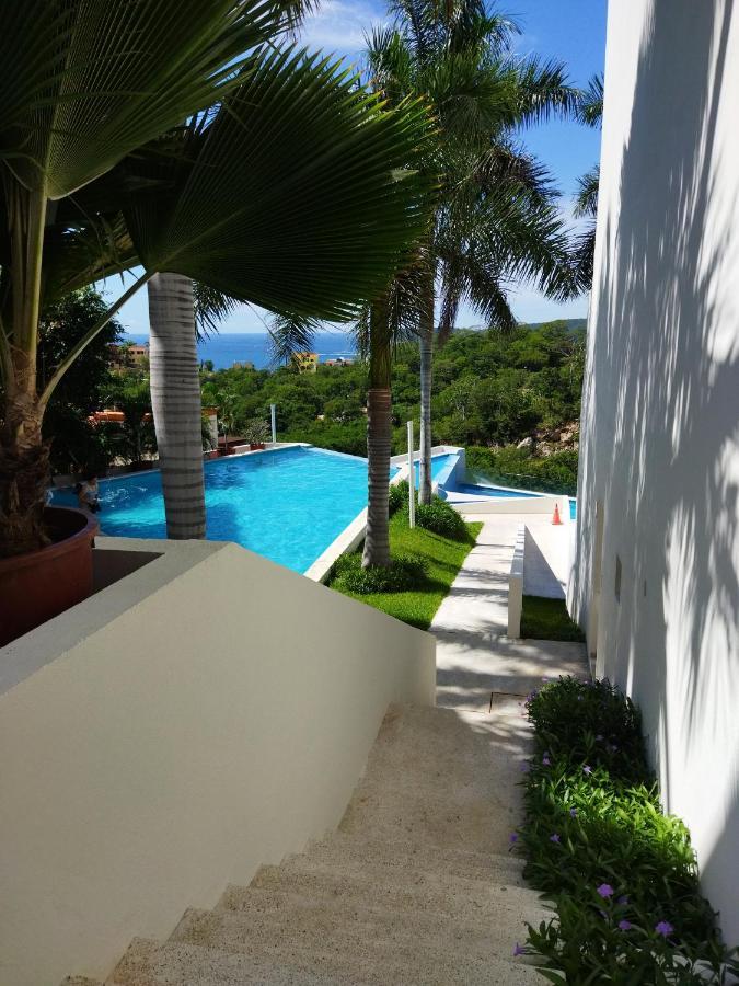 Punta Gaviota Appartement Tangolunda Buitenkant foto
