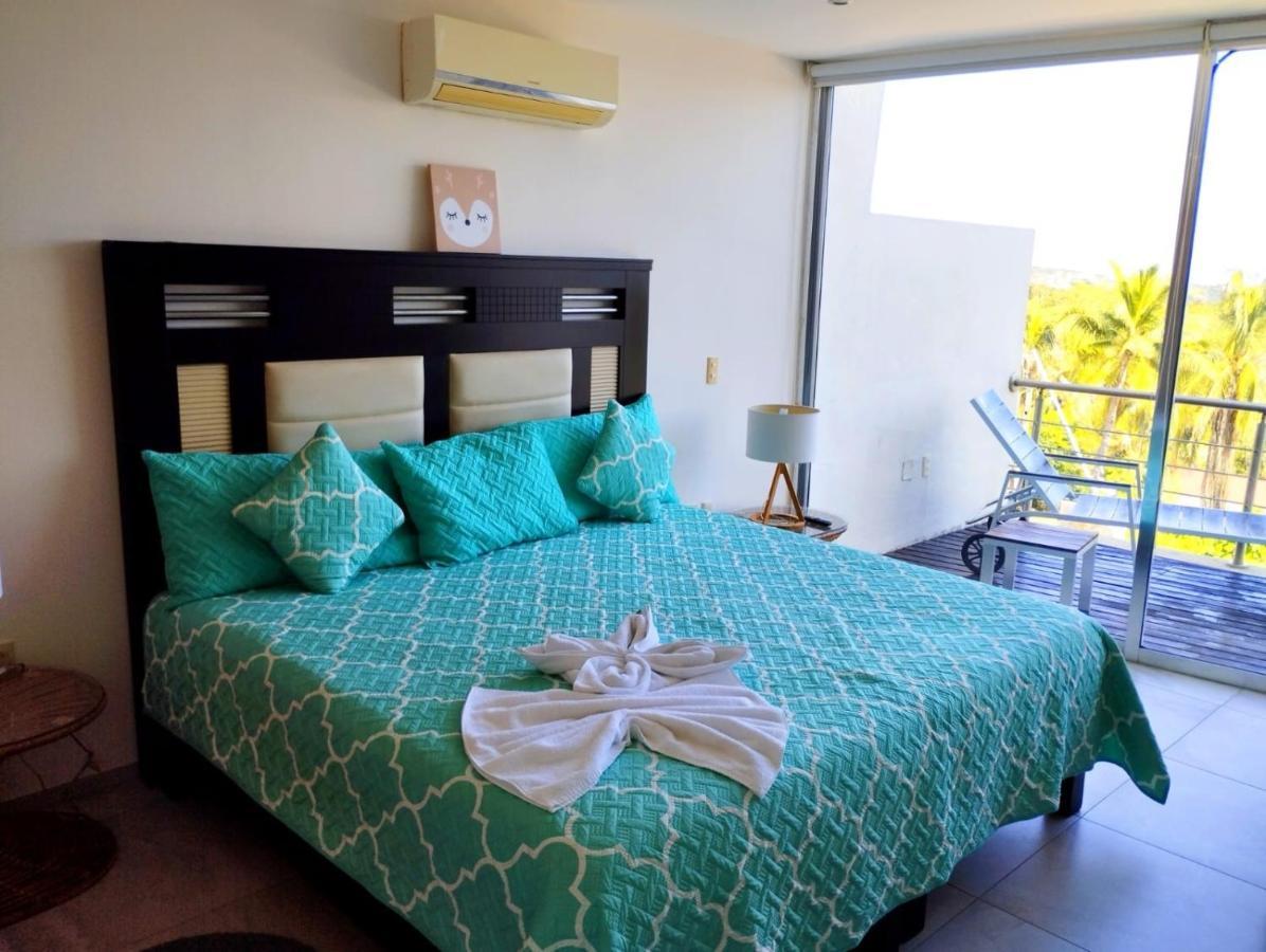 Punta Gaviota Appartement Tangolunda Buitenkant foto